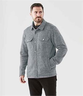 Stormtech Avalante Knitted Fleece Shirt Jacket